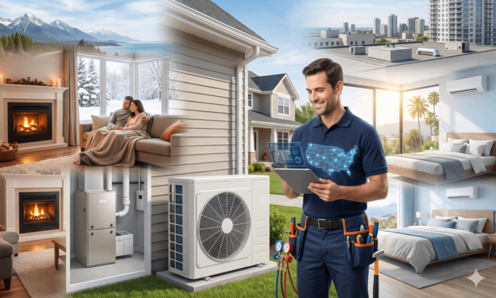 HVAC in Bell, FL